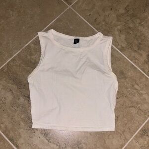 White SHEIN Top- great condition